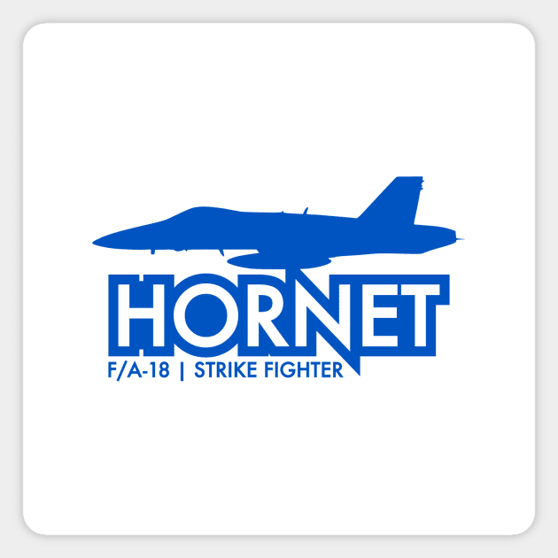F/A-18 Hornet Magnet by Tailgunnerstudios